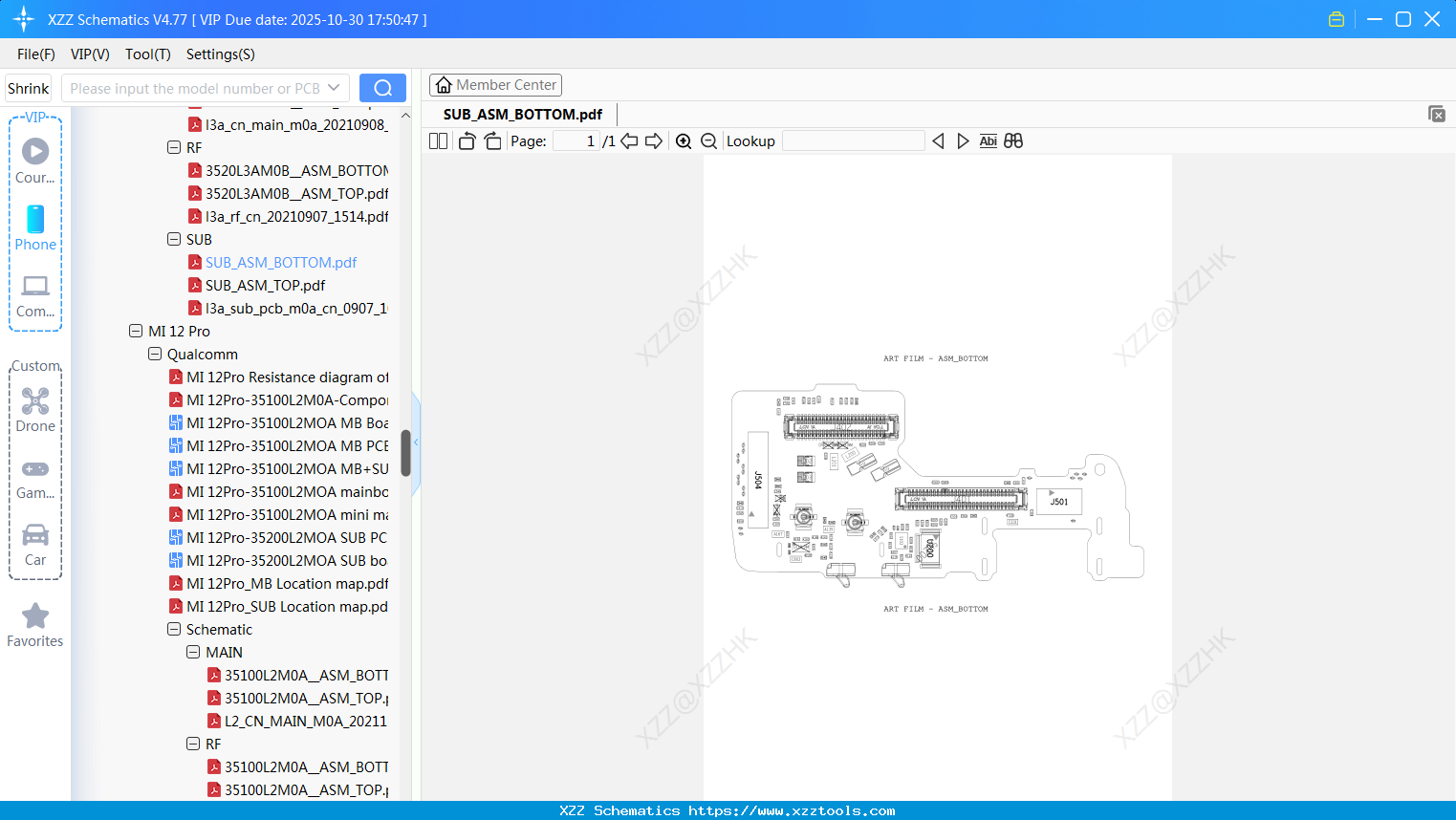 Xiaomi SUB_ASM_BOTTOM